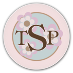 Name Doodles - Personalized Melamine Plates (Bella Light) (106B-P19)
